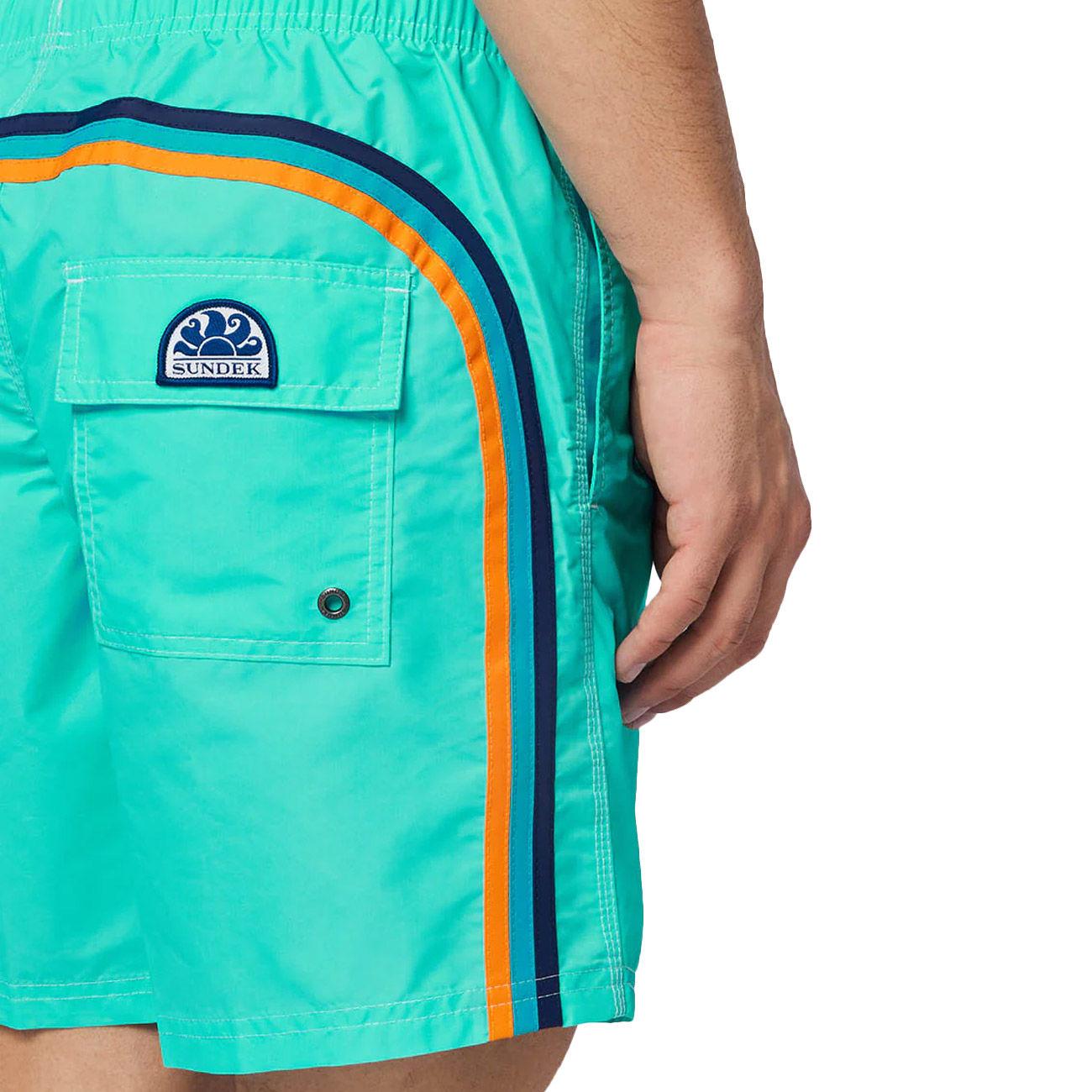 Bermuda Boardshort Uomo Marine M505BDTA100 05201 MARINE 01 SUNDEK 