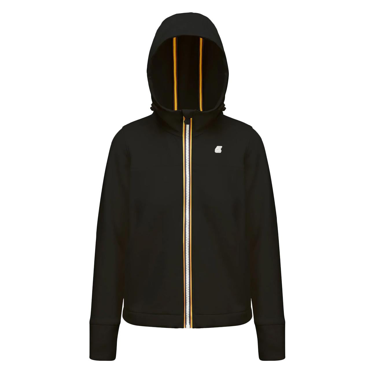 Giubbino Elisee Donna Usy Nero K6114ZW USY NERO K-WAY 