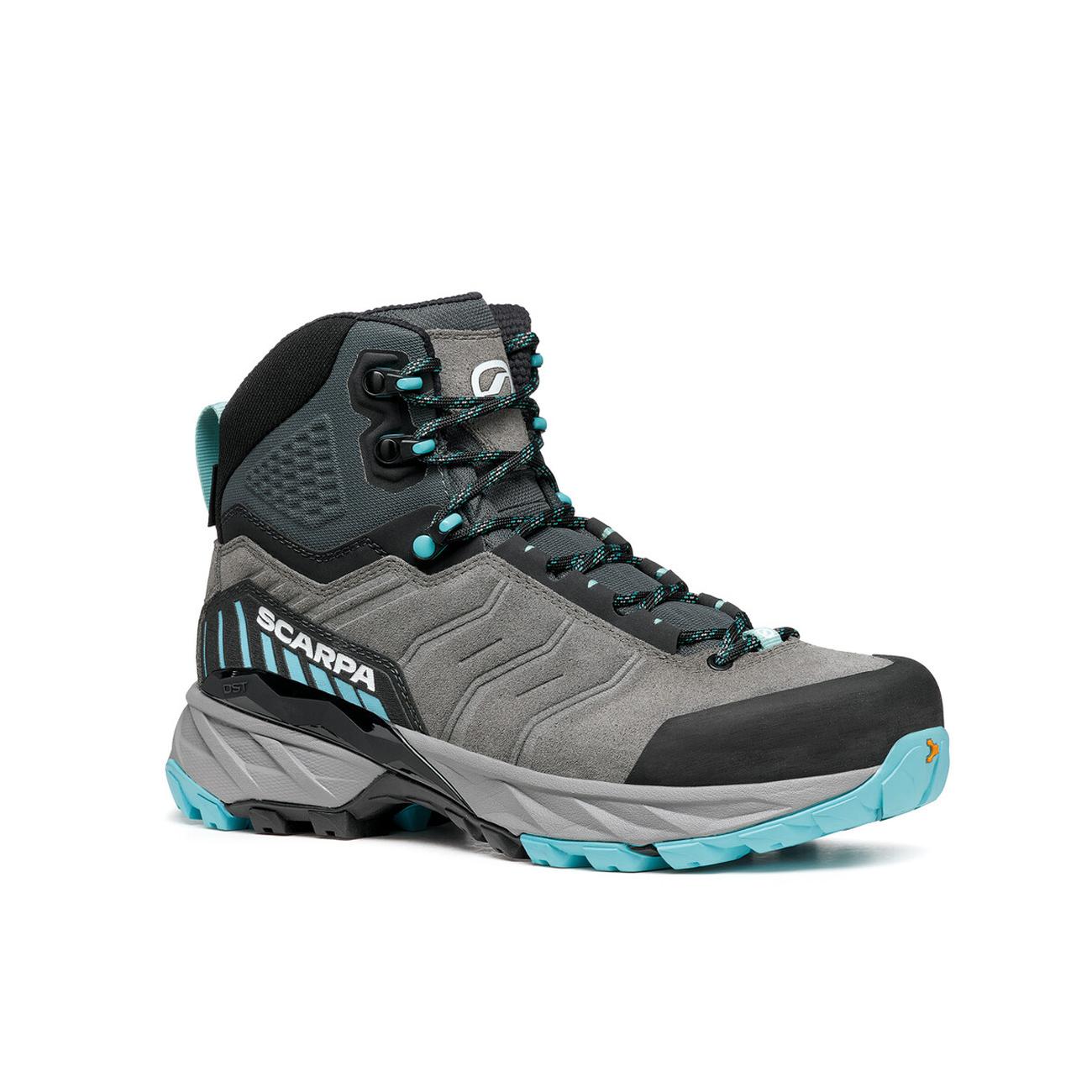 Scarpe Da Trekking Rush Trk Pro Gtx Rha Free-Dome Donna Midgray Aqua 63143-202 3 MIDGRAY-AQUA SCARPA 