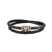 Bracciale Nodo Unisex Nero ATHISON NODO NERO ATHISON 