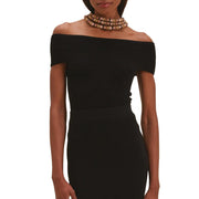 Top Muel Donna Nero 37BB-MUEL 0700 NERO NENETTE 