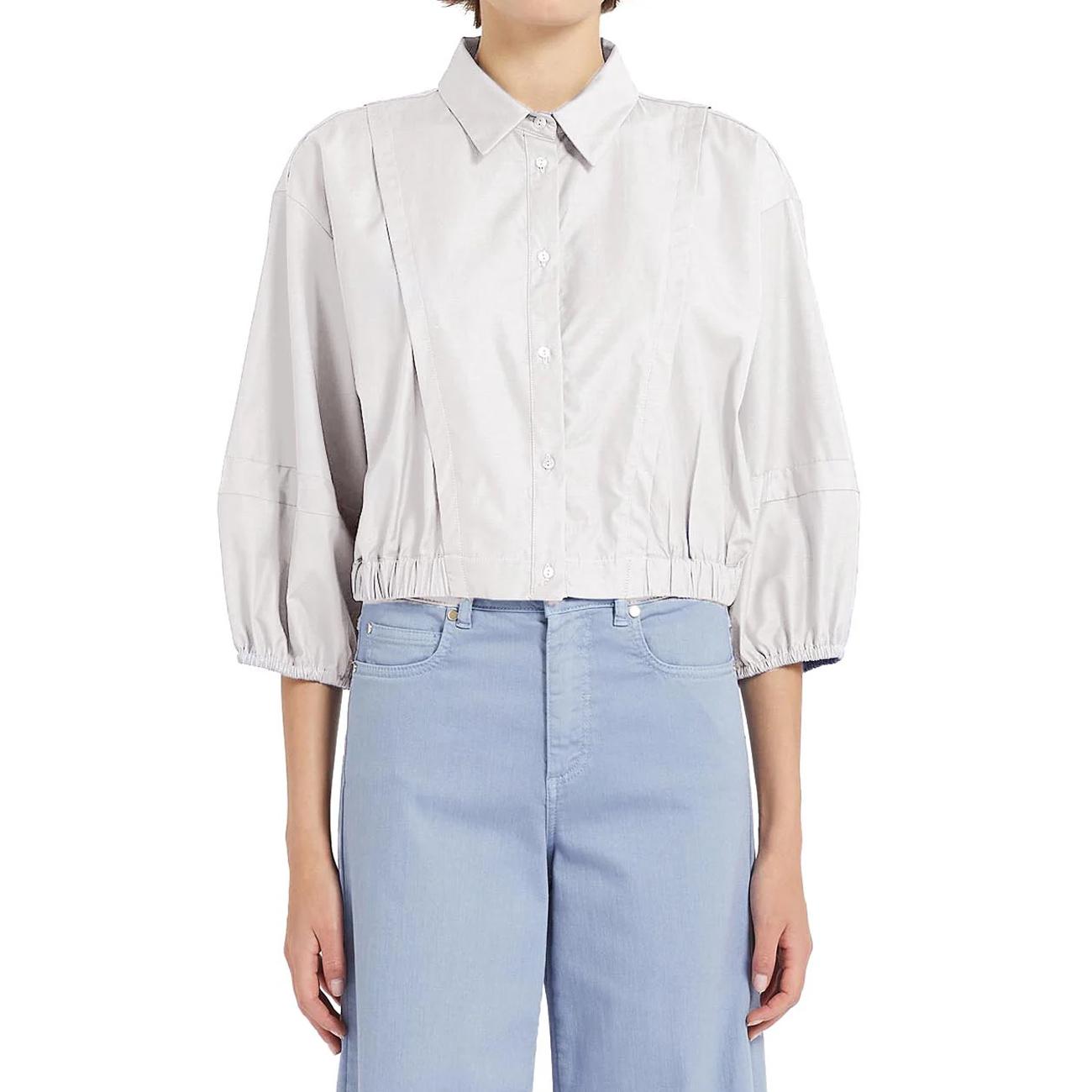 Camicia Kansas Donna Unito Bianco KANSAS 2417111031200 001 UNITO BIANCO IBLUES 