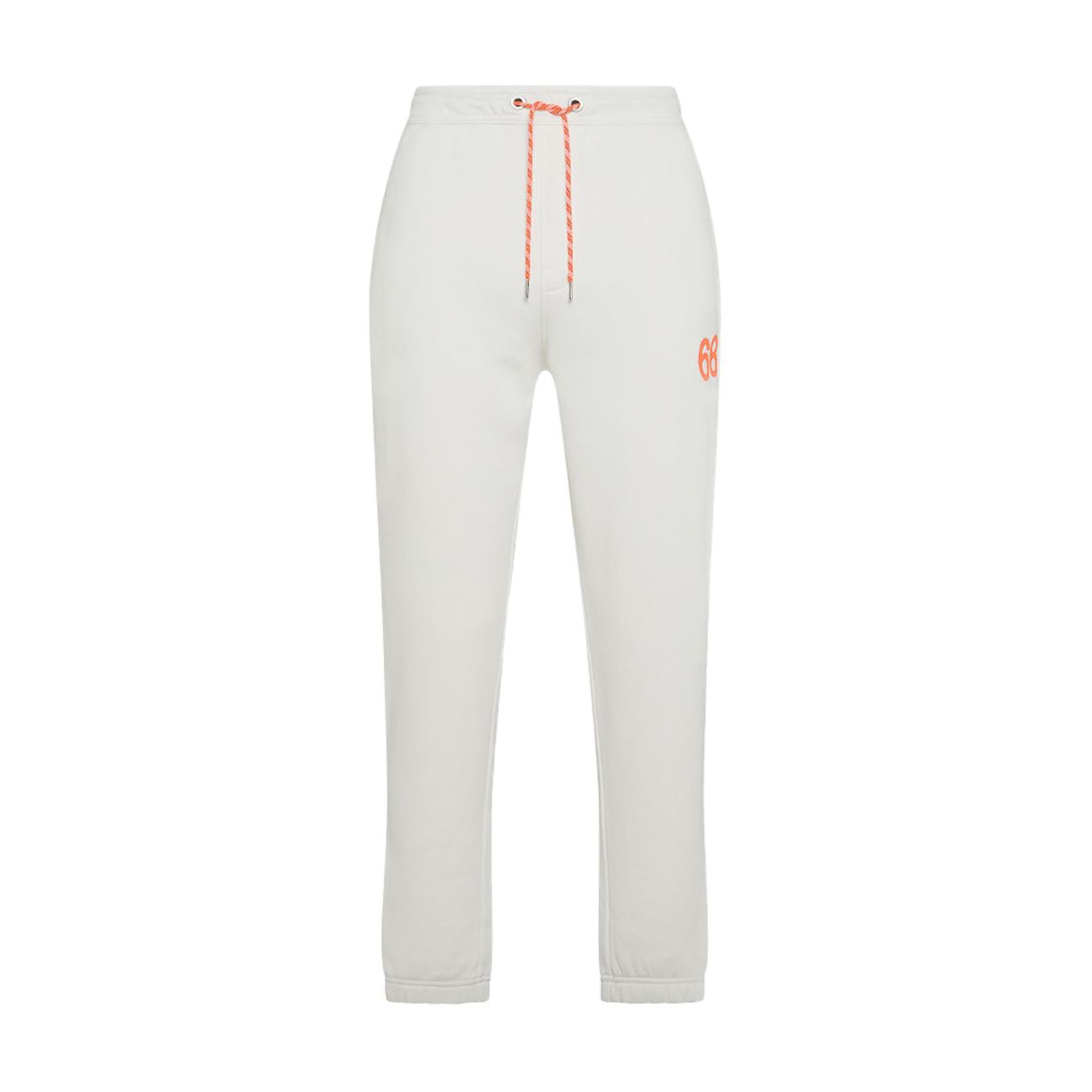 Pantalone Logo Uomo Bianco F43147 31 BIANCO SUN68 