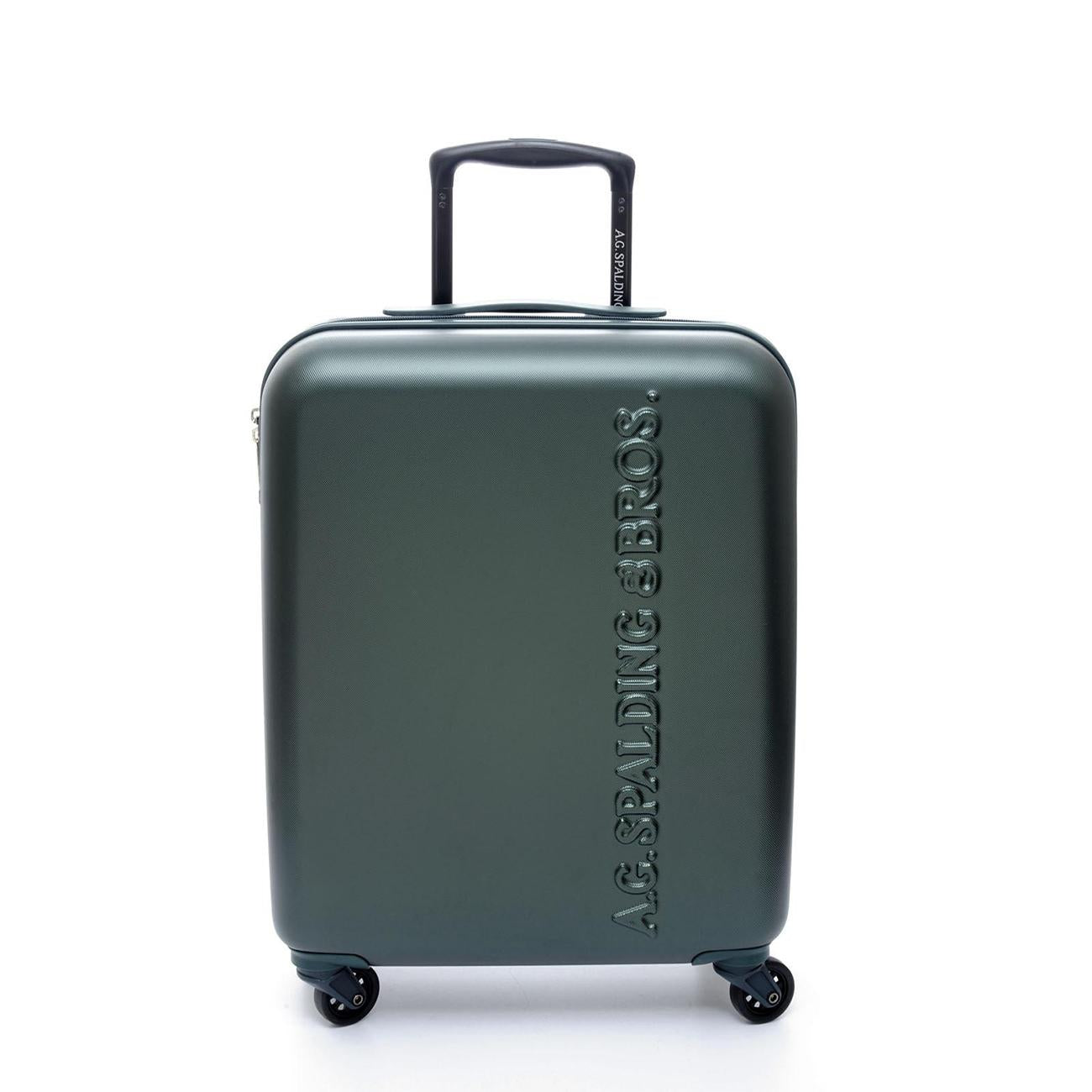Easy Light Trolley Unisex Verde 241699 U369 VERDE A.G. SPALDING&BROS 