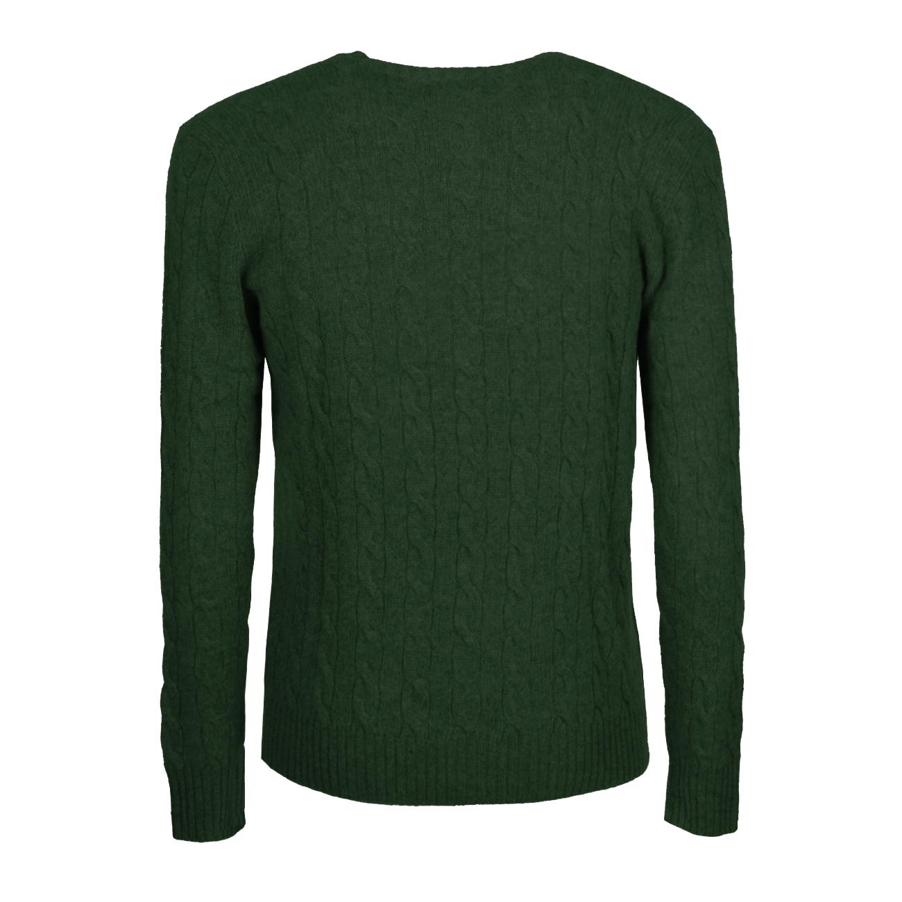  710876762 004 HUNT CLUB GREEN POLO RALPH LAUREN 