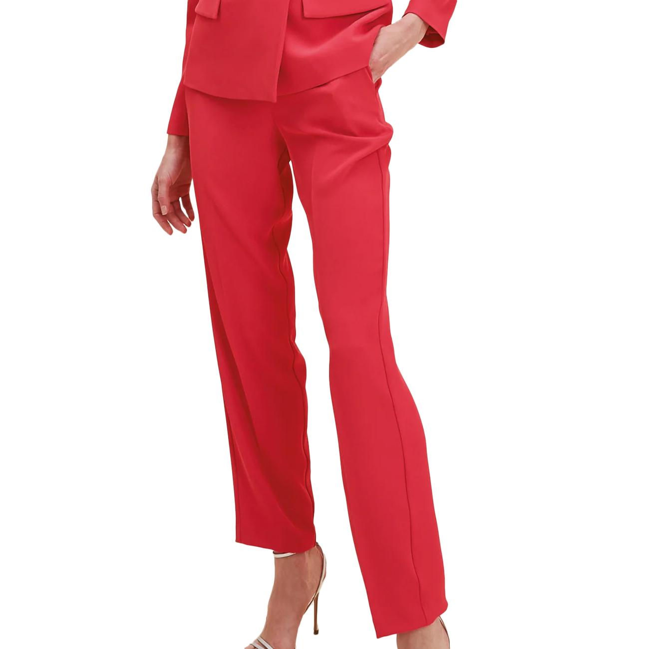 Pantalone Edino Donna Pomegranate 37BB-EDINO 2193 POMEGRANATE NENETTE 