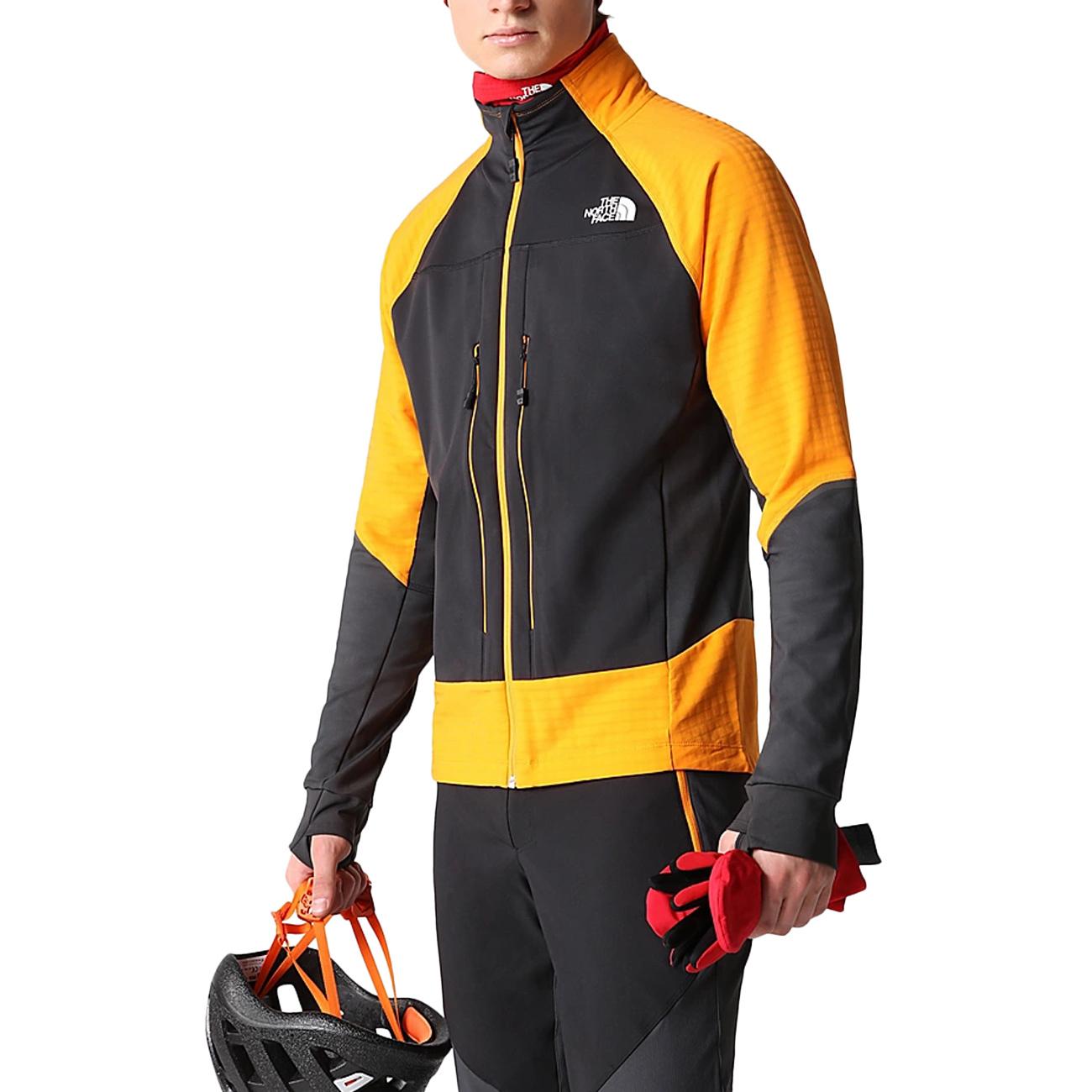 GIUBBINO U. DAWN TURN HYBRID VENTRIX THE NORTH FACE NF0A7Z8P 8W21 CONEORNG/TNFBLK/ASPHLTGRY THE NORTH FACE 