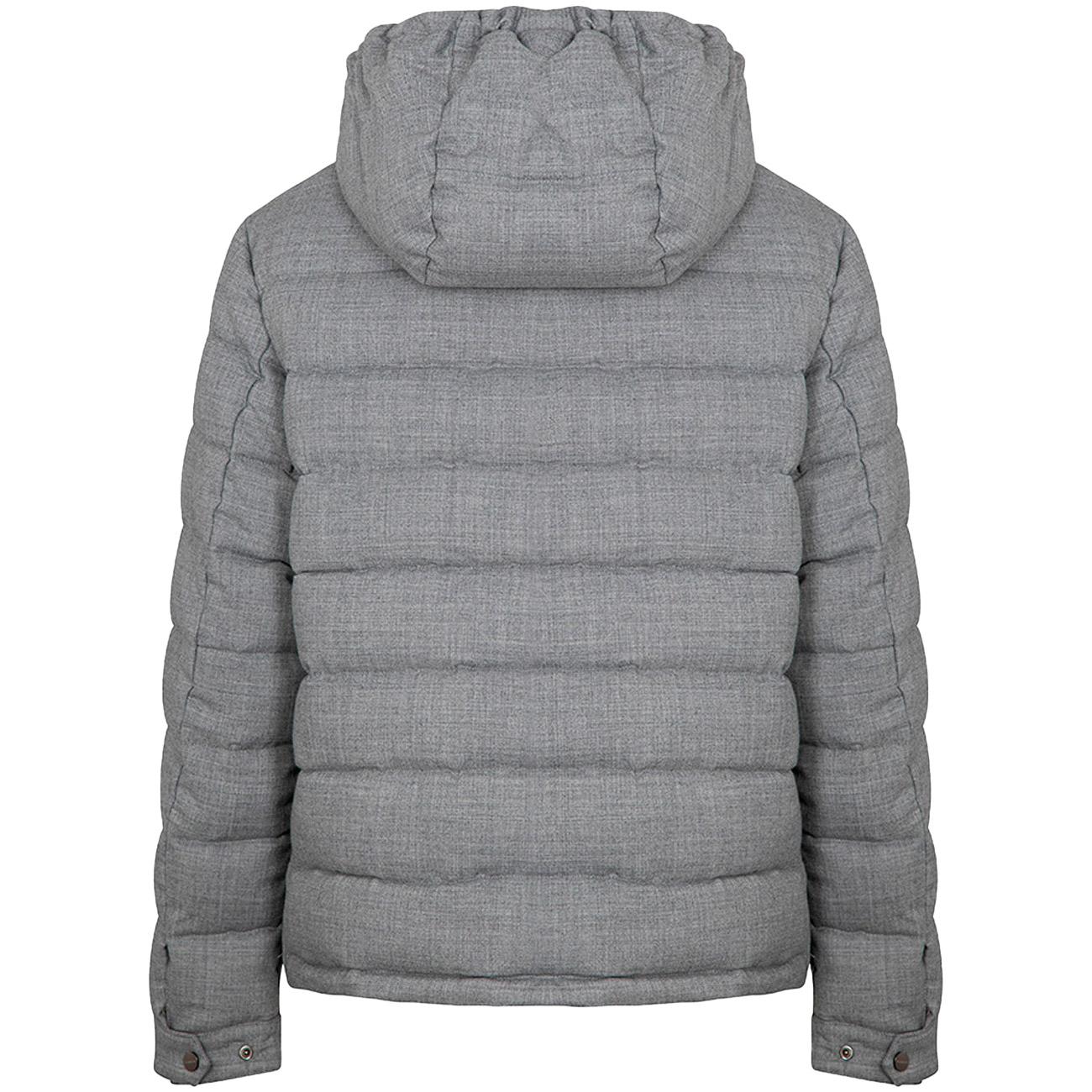 Giubbino In Lana MK9940041 GRIGIO MELANGE MARKUP 