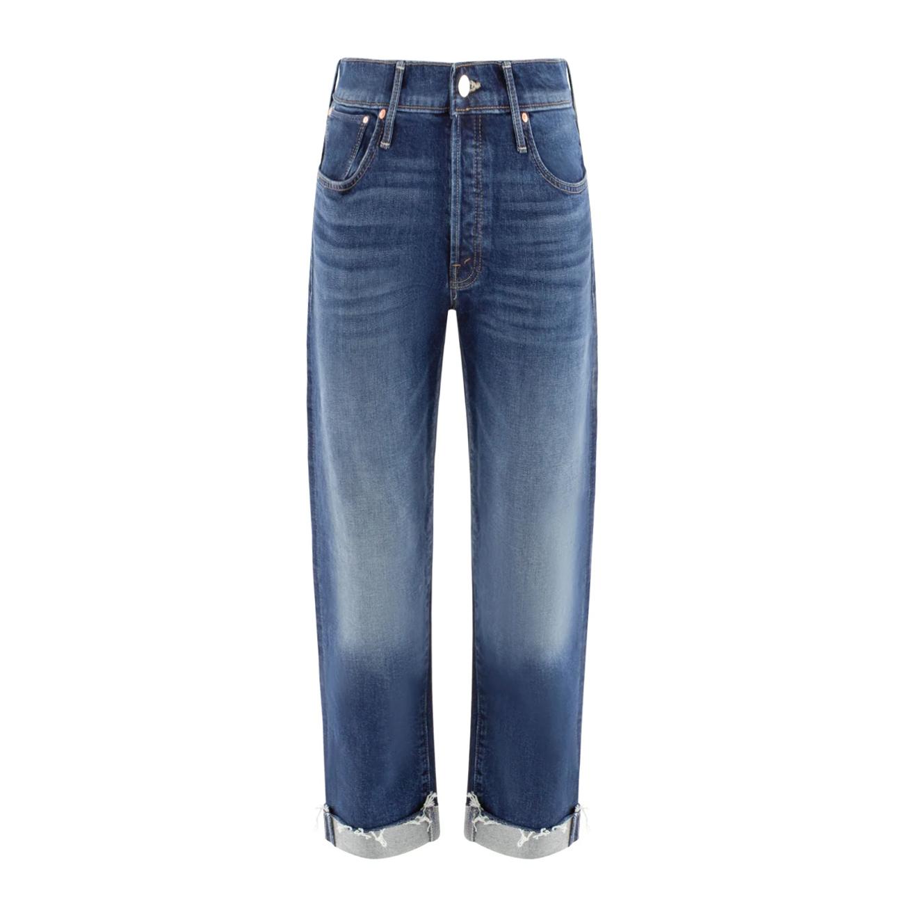 Jeans The Scrapper Cuff Ankle Fray Superior Donna Let'S Wine About It 1036-259/C-WAI LETS WINE ABOUT IT MOTHER 