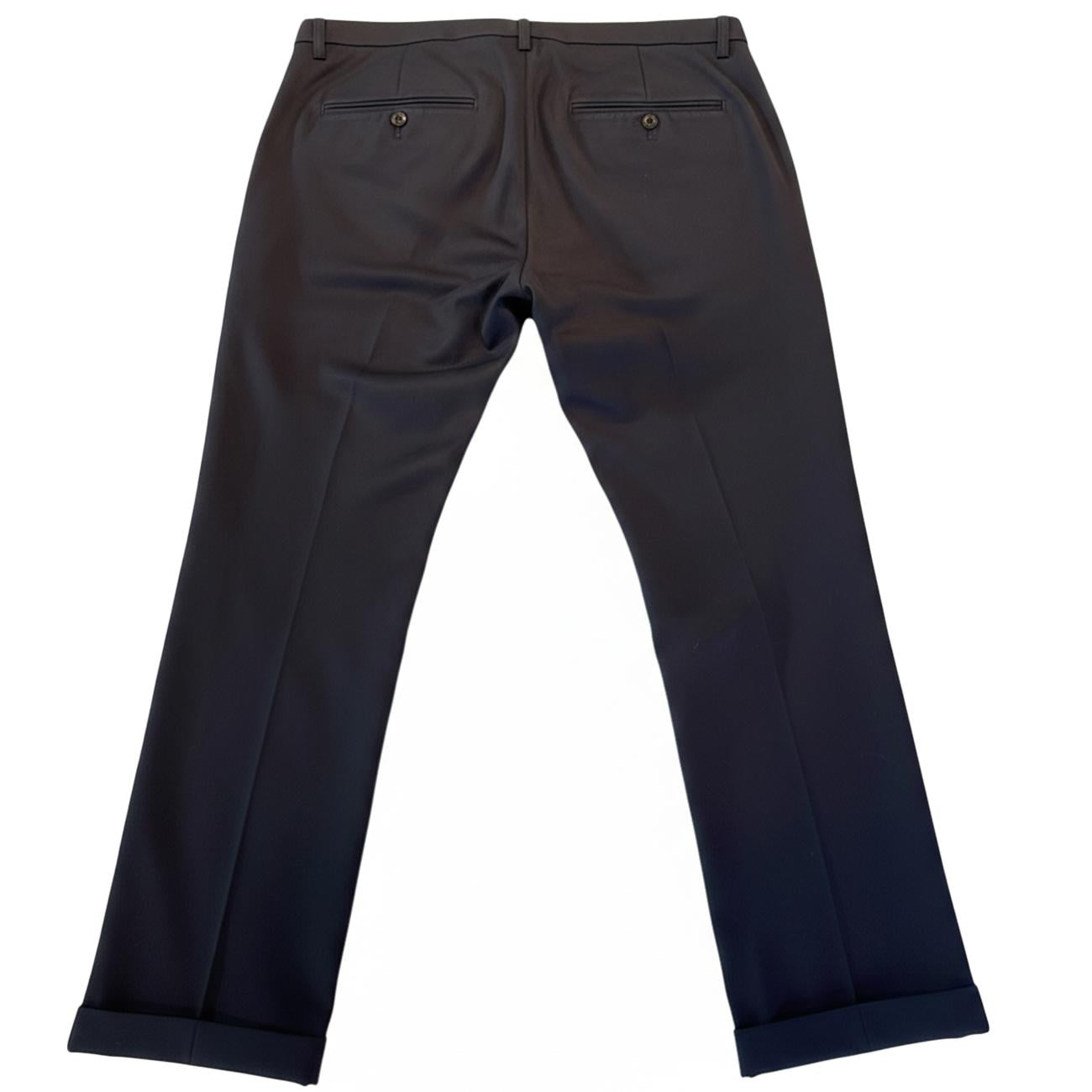 Pantaloni Gaubert UP235-OS0120-002O-DU-W25 890 BLU DONDUP 