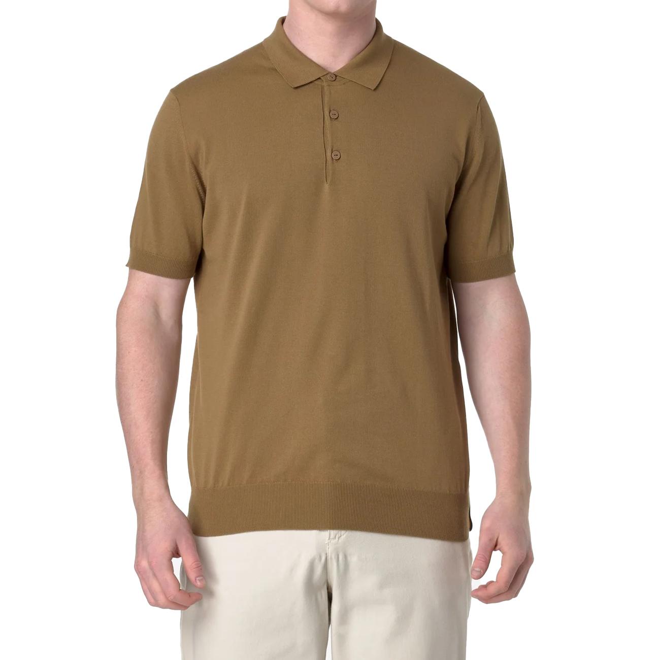 Polo Pleyne K4126RW BROWN CORDA K-WAY 