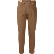 Pantalone Twill Mano Cachemire Uomo Tortora 22WM19L/80 28 TORTORA MYTHS 