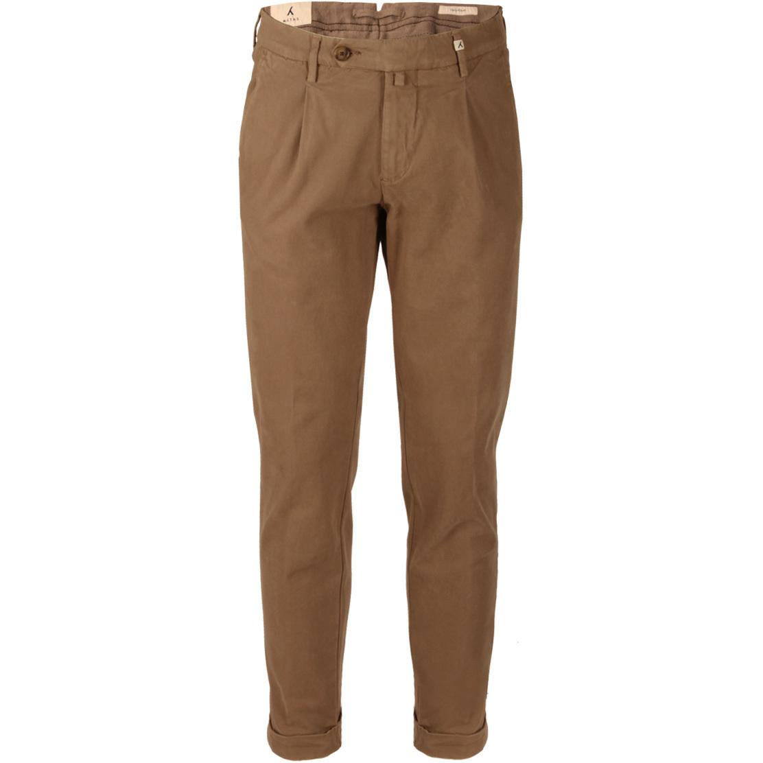 Pantalone Twill Mano Cachemire Uomo Tortora 22WM19L/80 28 TORTORA MYTHS 