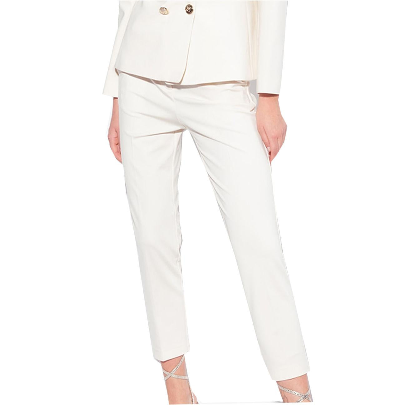 Pantalone Bello 100155/A0HM N96 FUMO BIANCO PINKO 