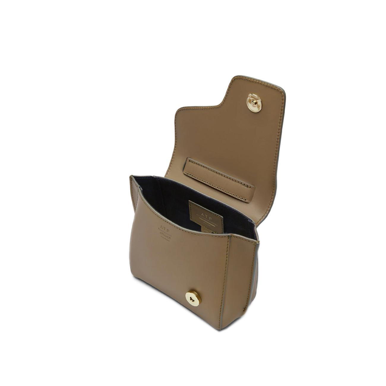 Borsa Montalcino Piccola Donna Moss 122418 1038 MOSS ATP ATELIER 