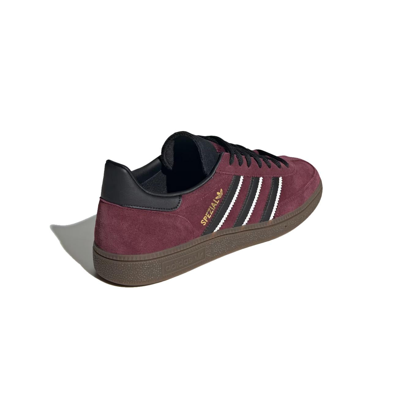 Sneakers Handball Spezial Unisex Maroon Core Black Crystal White IG6184 MAROON/CBLACK/CRYWHT ADIDAS 