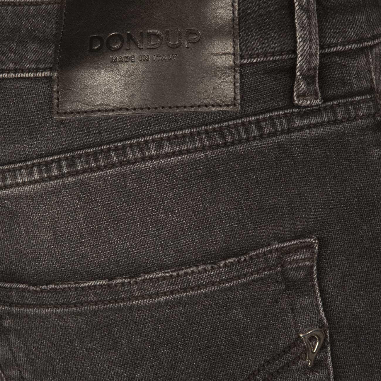 Jeans Mandy A Trombetta DP449 DSE249D DI8 999 NERO DONDUP 