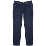 Jeans Scott Cropped Slim Fit 5 Tasche JUM_QE015 034 S3736 R2 100D DARK BLUE JACOB COHEN 