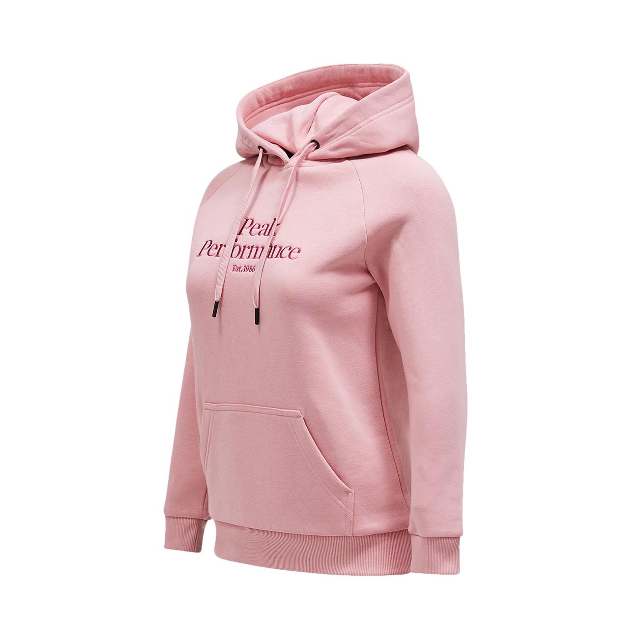 Felpa Original Donna Warm Blush G77747 430 5BH WARM BLUSH PEAK PERFORMANCE 