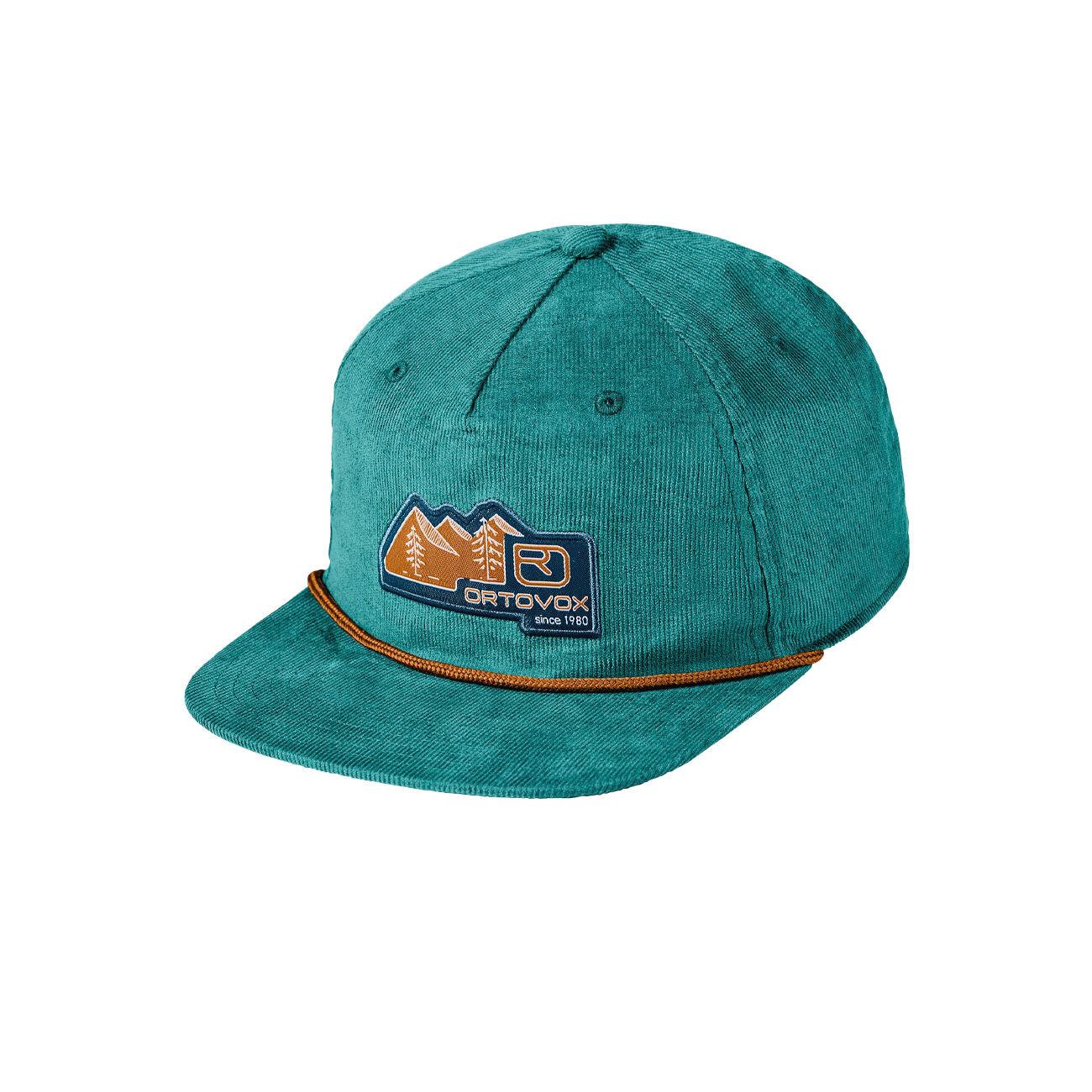 Cappellino Vintage Badge Unisex Pacific Green 67027 PACIFIC GREEN ORTOVOX 