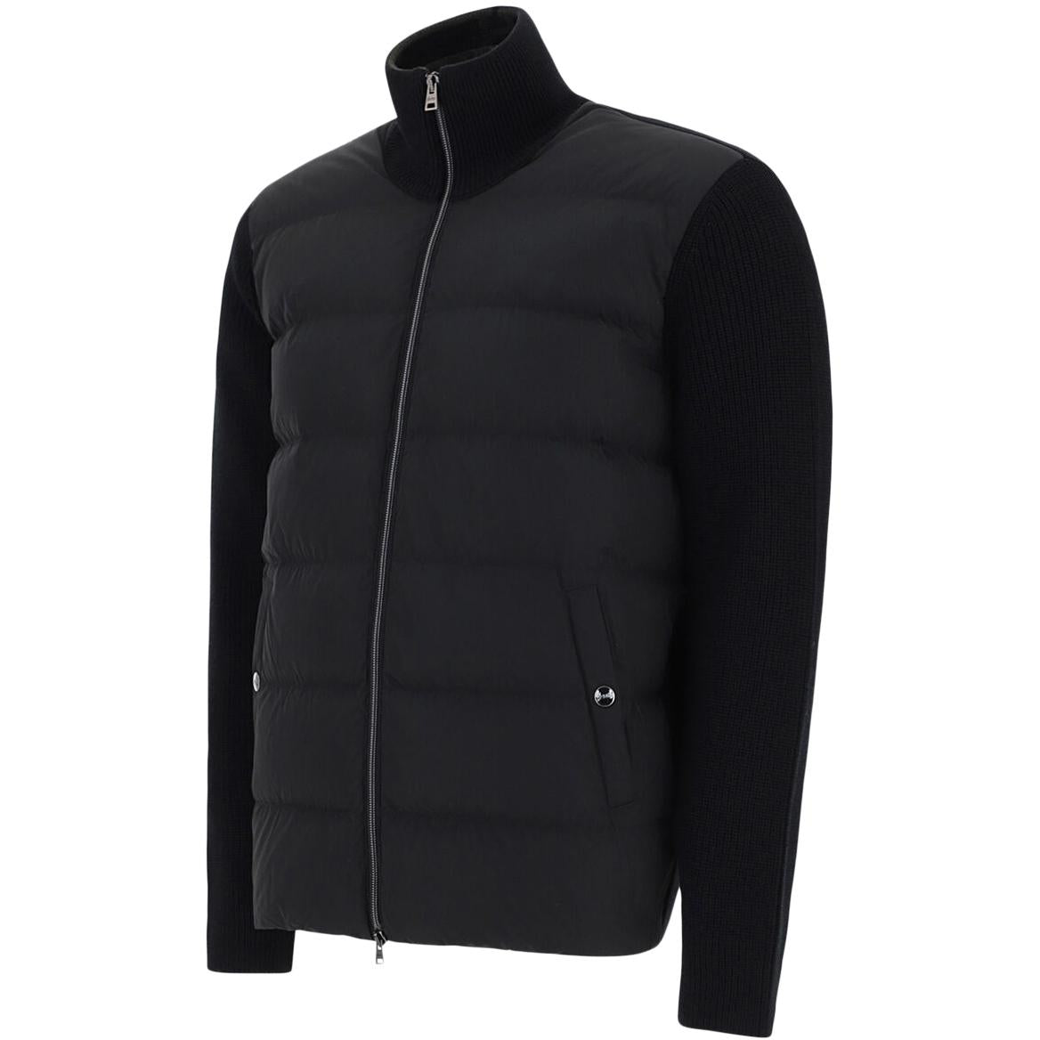 Giubbotto Uomo Nero MP000116U70061 9300 NERO HERNO 