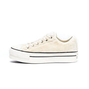 SCARPA CTAS PLATFORM OX CONVERSE 559173C EGRET/WHITE CONVERSE 