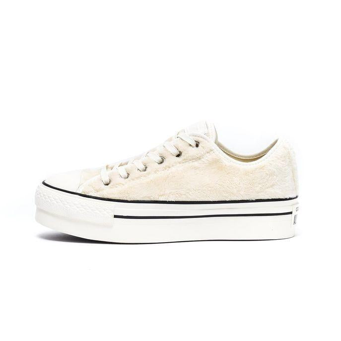 SCARPA CTAS PLATFORM OX CONVERSE 559173C EGRET/WHITE CONVERSE 