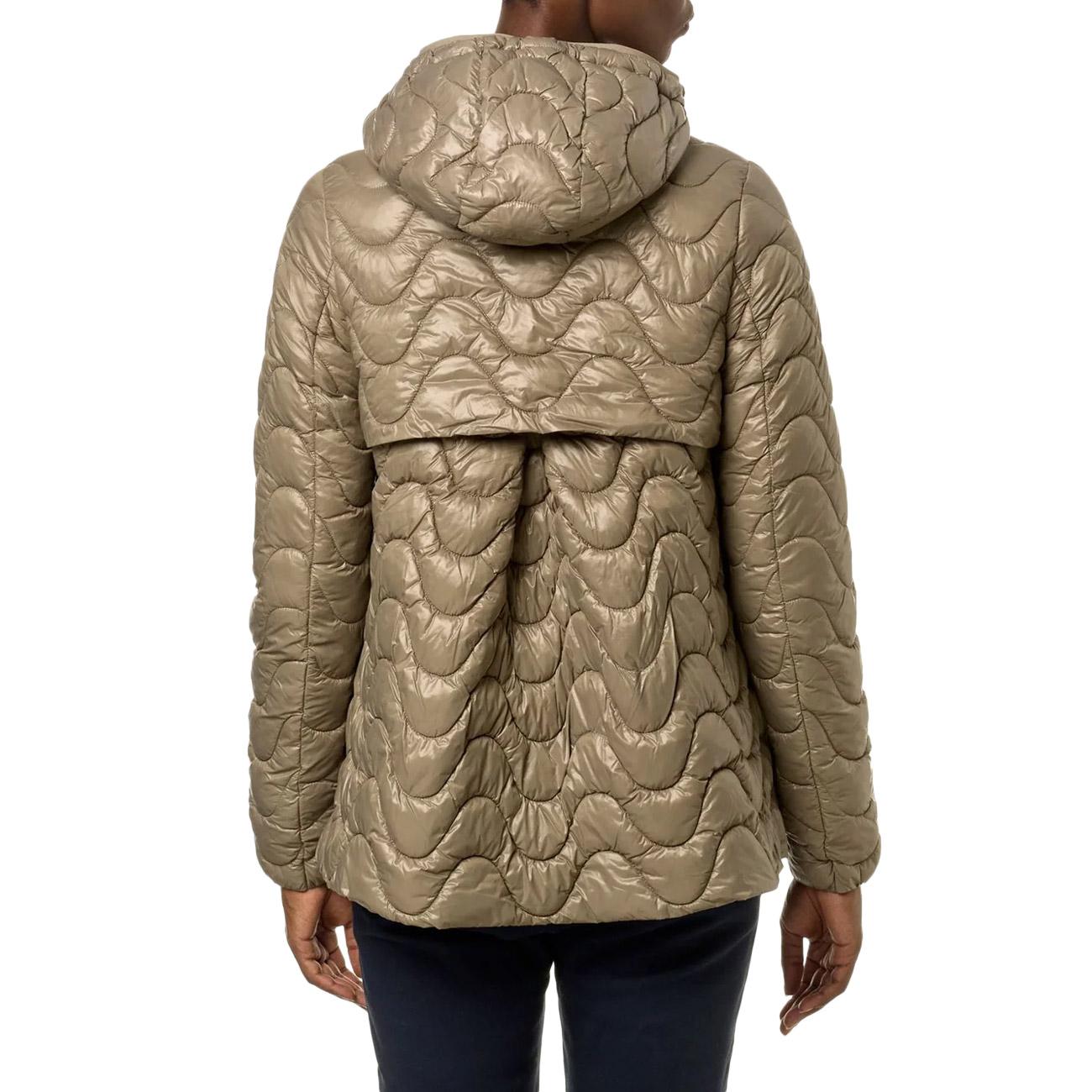 Giubbotto Madlaine Eco Warm Donna Beige K5126JW WG9 BEIGE K-WAY 