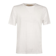 Tshirt Tinta Unita Uomo Bianco 60101/81413 815 BIANCO LA FILERIA 