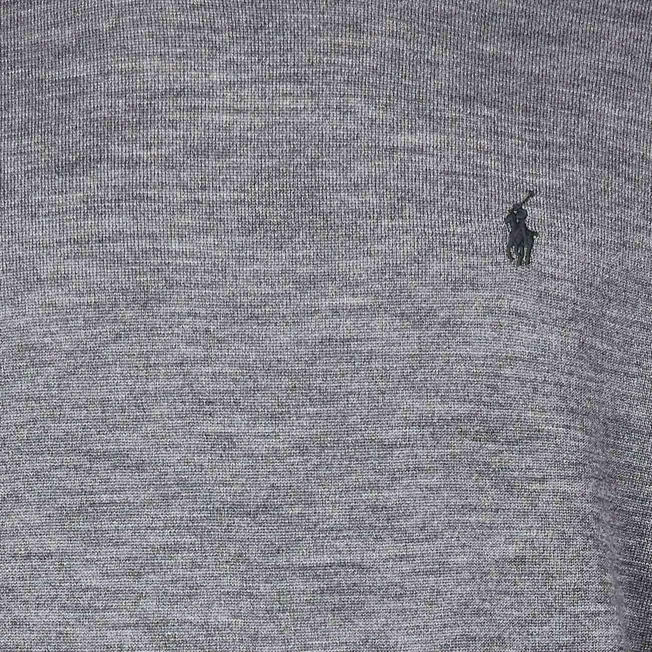 Dolcevita In Lana Merino Uomo Grey 710771090 005 FAWN GREY HTR POLO RALPH LAUREN 