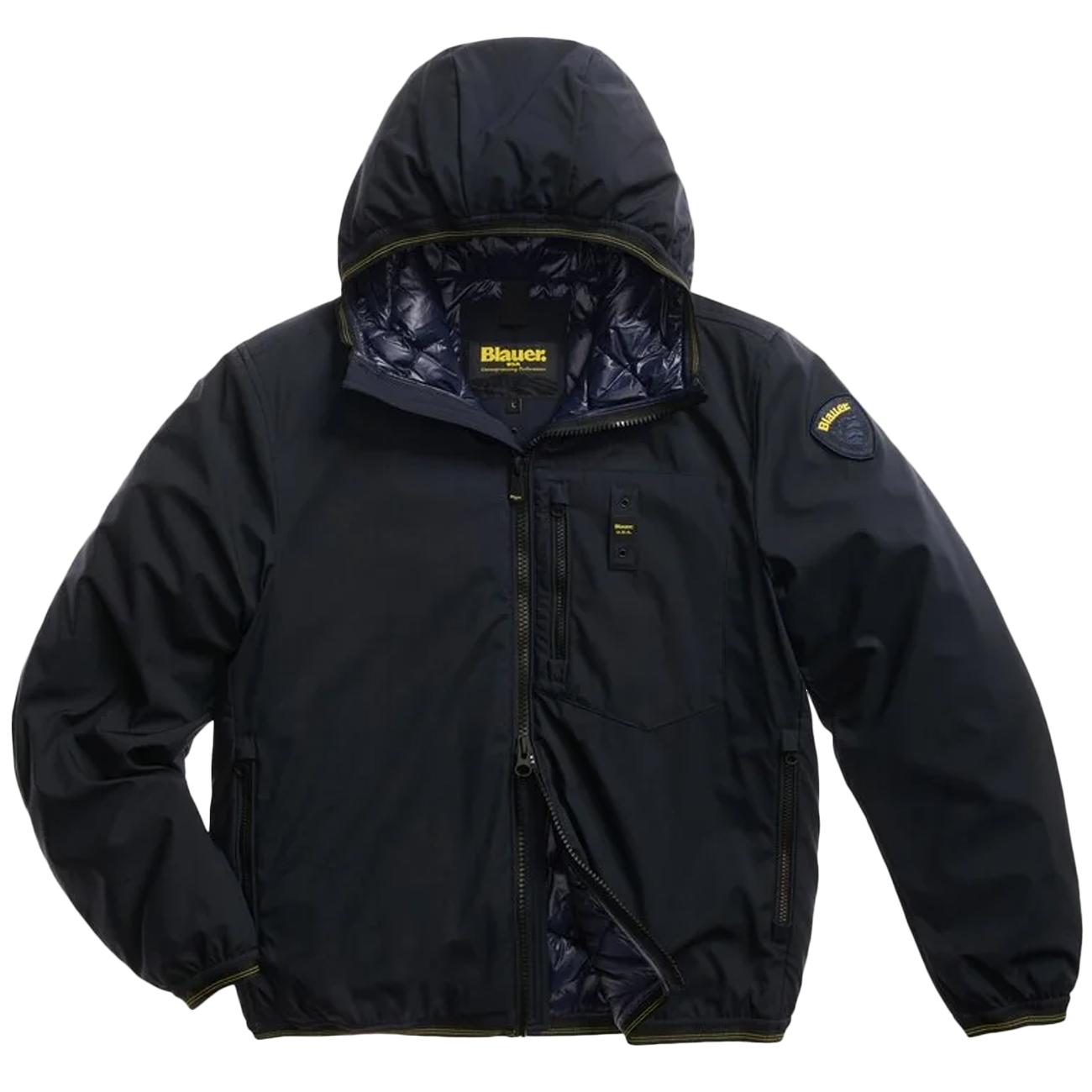 Piumino Derry 25WBLUC08030-005480 888 BLU BLAUER 