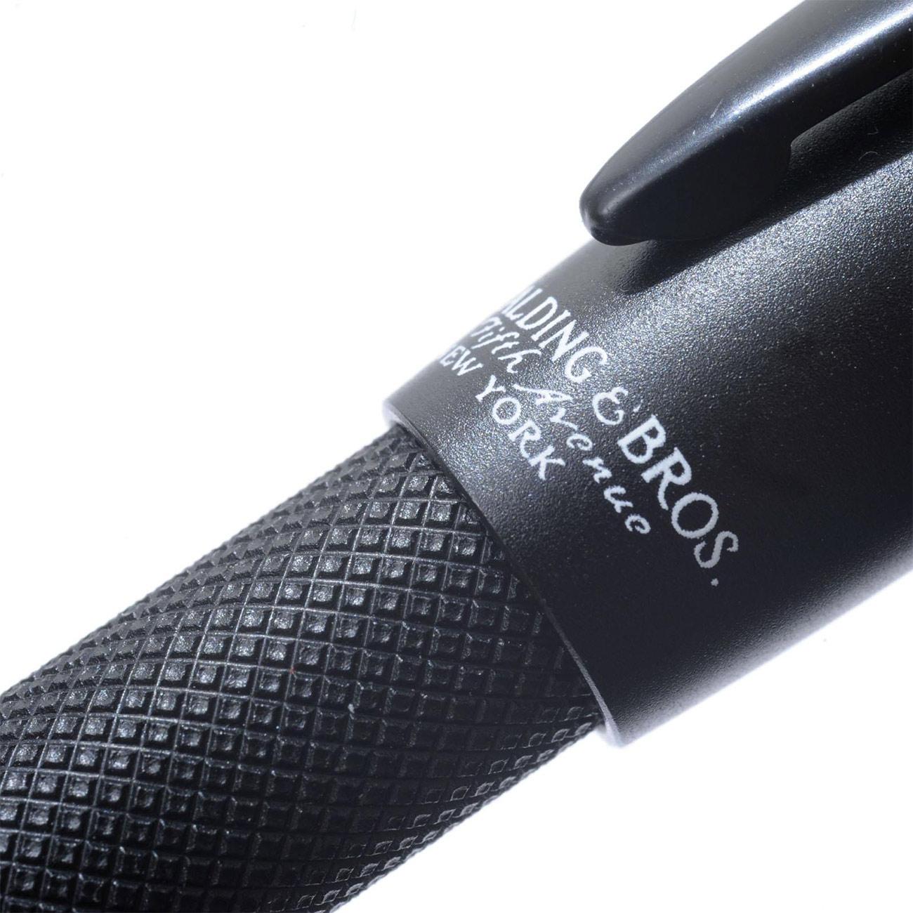 Penna Roller Crest Unisex Nero 170161 U900 BLACK A.G. SPALDING&BROS 