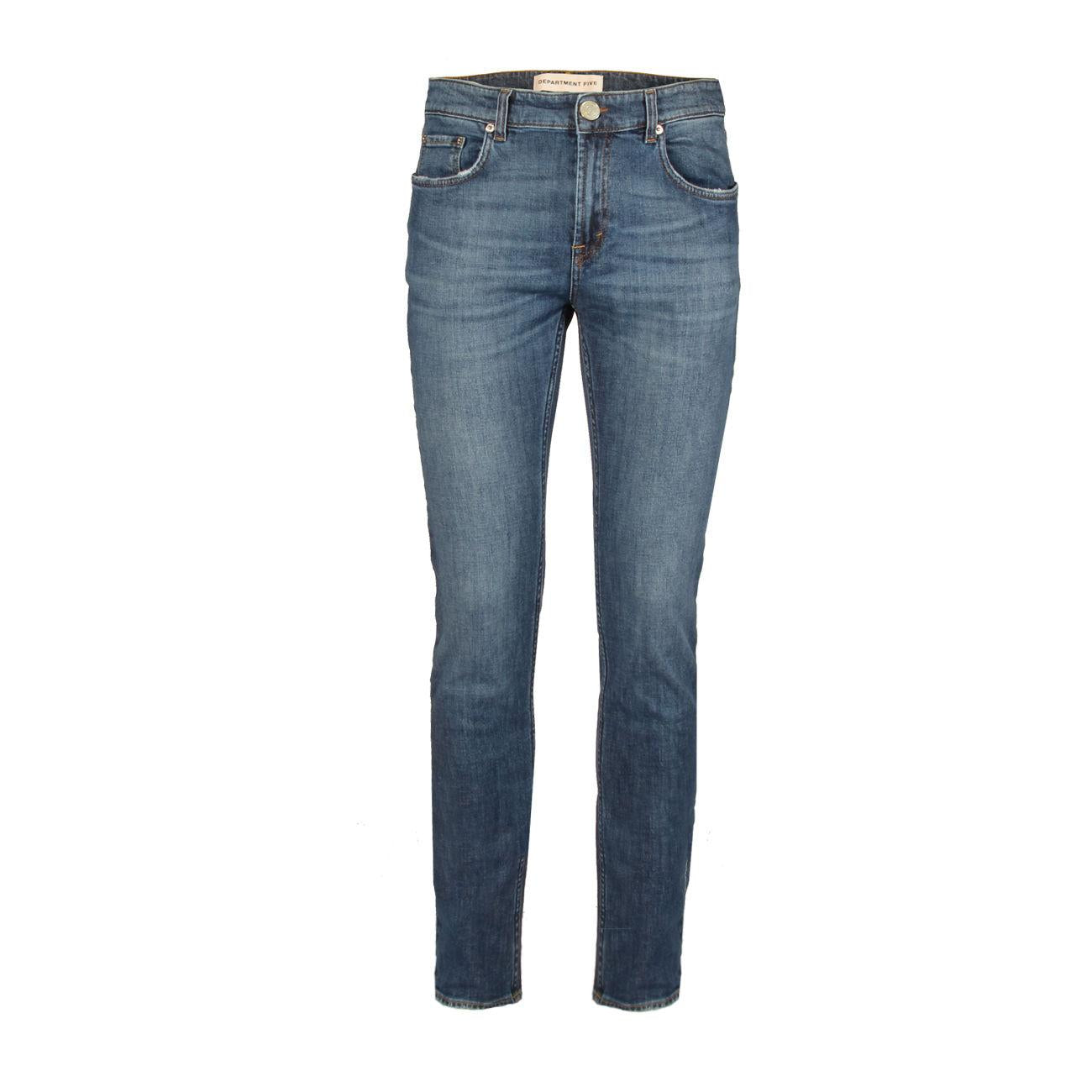 PANTALONE U. SKEITH 5 TK SUPER SLIM D5 UP511/46/2DS0013/330 812/BLU DEPARTMENT FIVE 