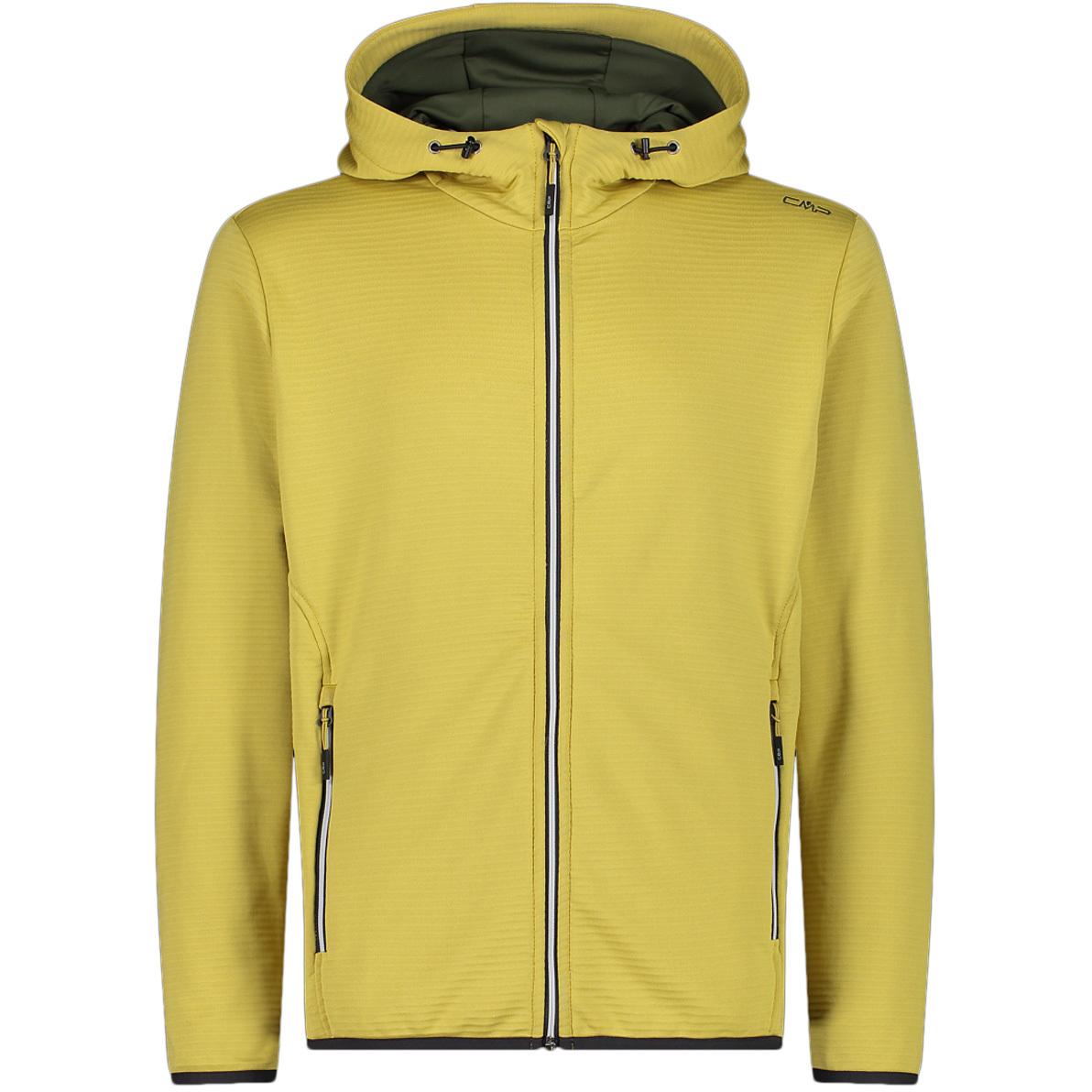 Giacca In Pile Stretch Perform Uomo Agave 32E1877 AGAVE CMP 