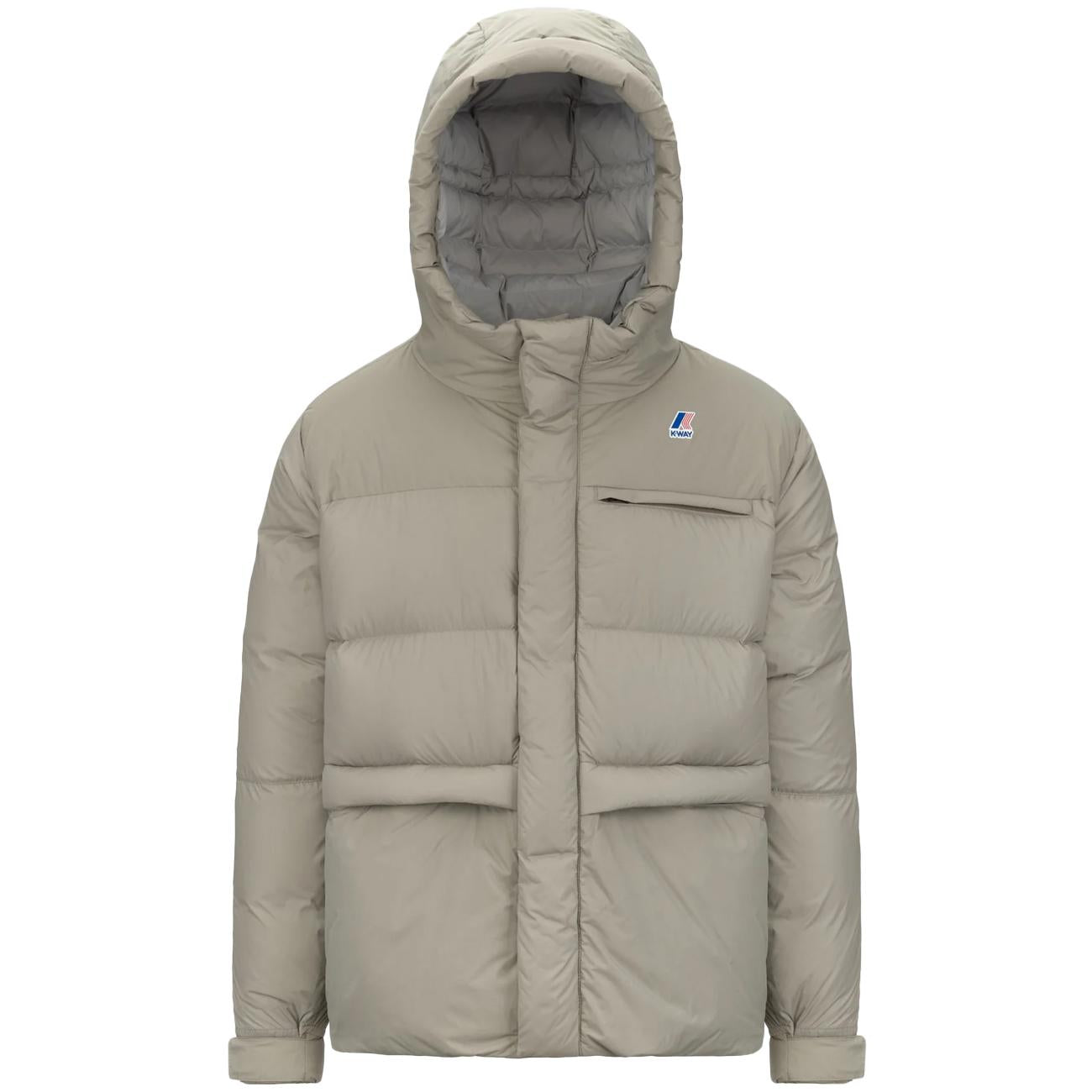 Le Vrai 4.0 Aurele Heavy Warm K5141QW 633 GREEN OAK K-WAY 