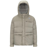 Le Vrai 4.0 Aurele Heavy Warm K5141QW 633 GREEN OAK K-WAY 