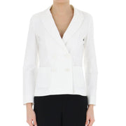 Blazer Pianta Donna Unito Bianco PIANTA 2417041071200 001 UNITO BIANCO IBLUES 