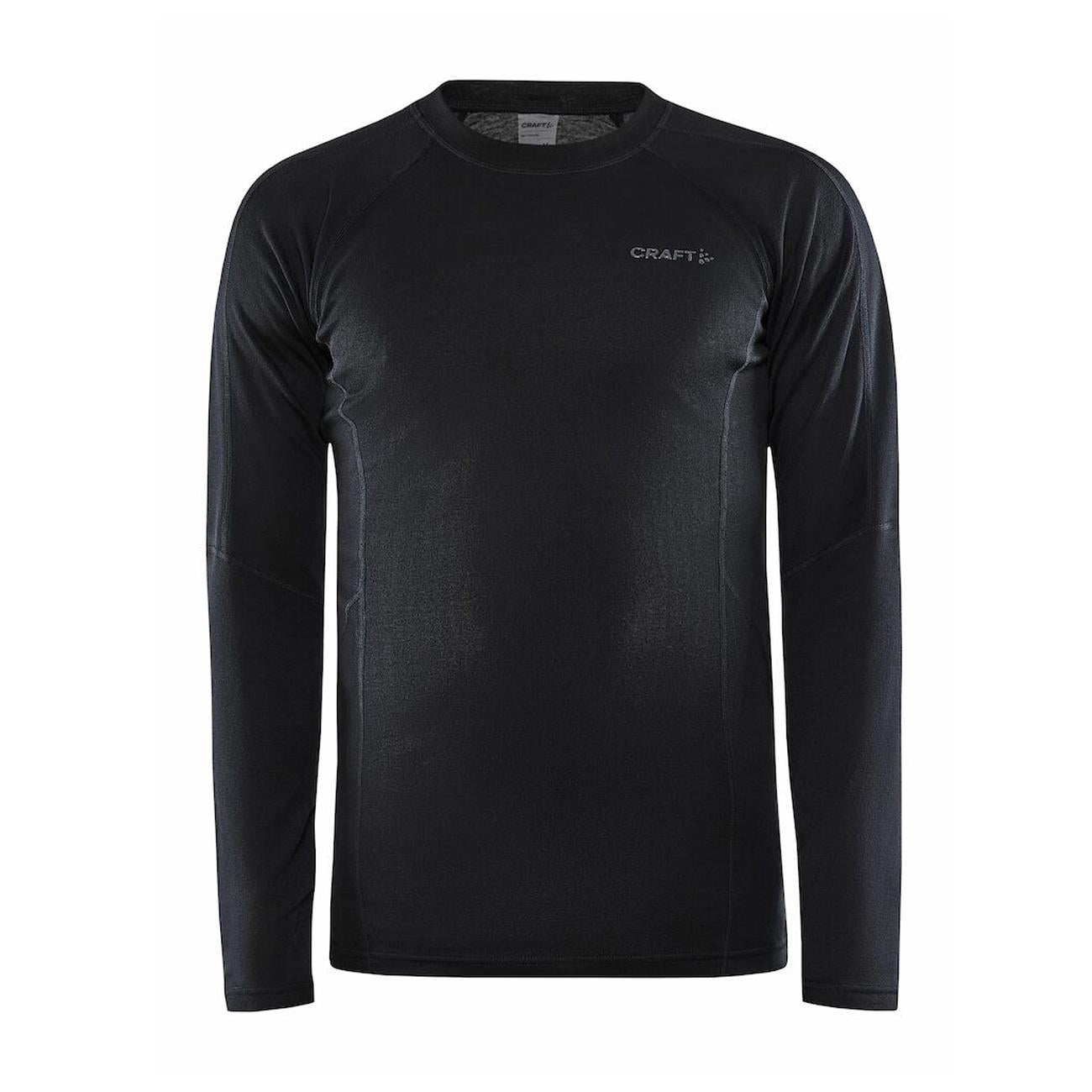 Maglia Core Warm Baselayer Uomo Black 1912532 999000 BLACK CRAFT 
