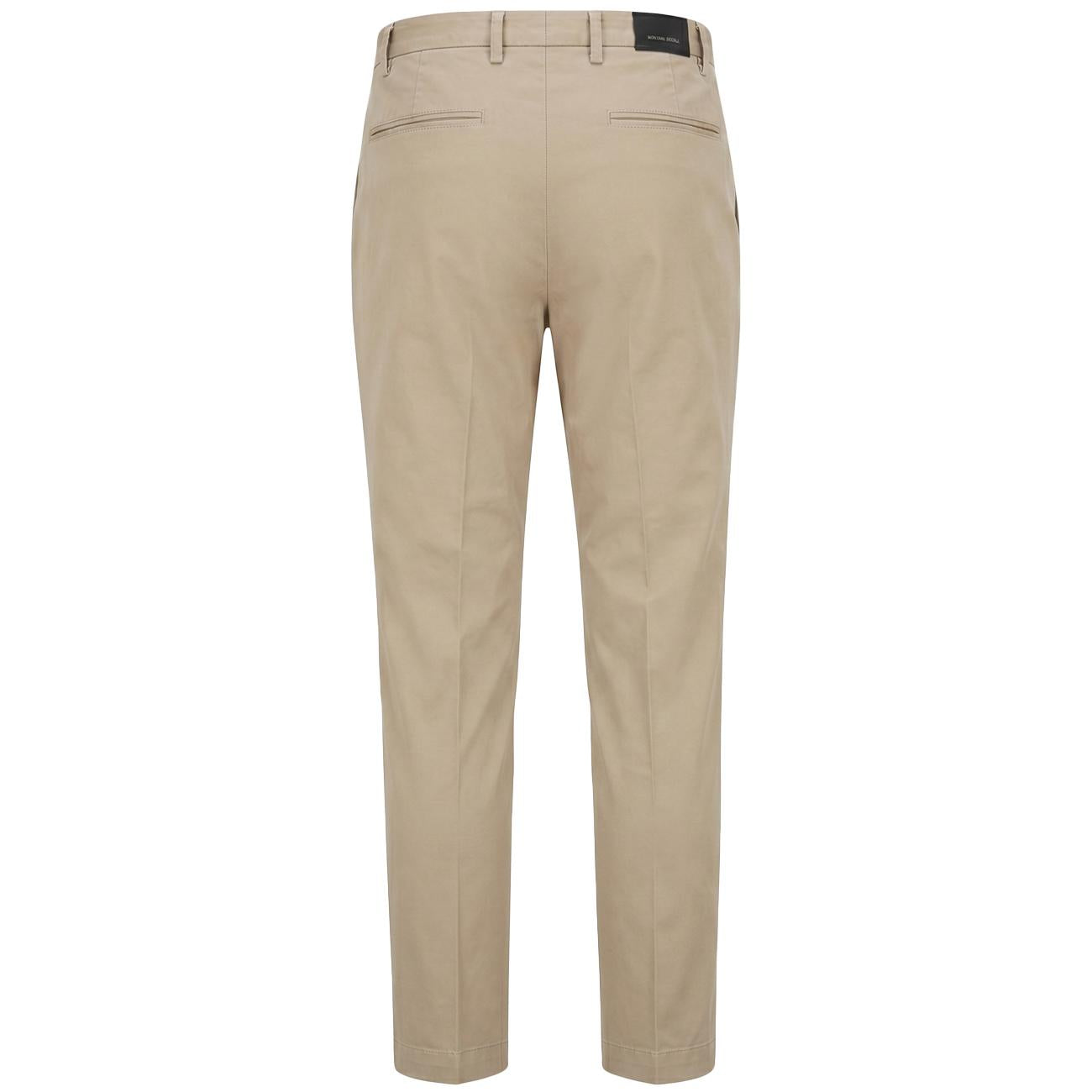 Pantalone TK America MC-Brad Capri MCBRA2024S26C 880 ARGILLA MICHAEL COAL 