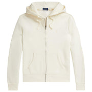 Felpa Con Cappuccio E Zip Intera In Pile 710981389 006 CLUBHOUSE CREAM POLO RALPH LAUREN 