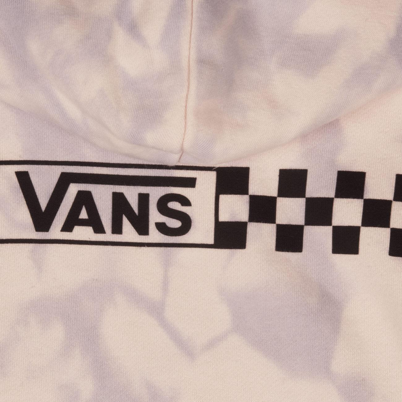 Felpa Tie Dye Bimba Lavender VN0A7RRM KBU1LANGUIDLVNDR.WATERWASH VANS 