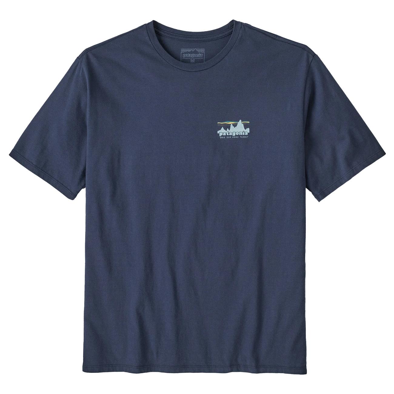 Maglietta Skyline Organica 37534 NEW NAVY PATAGONIA 