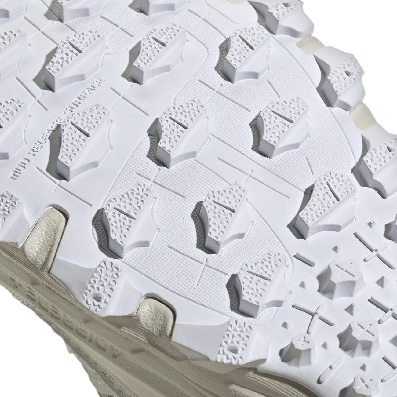 Sneakers Hyperturf Donna Grigio Bianco HQ4511 GREYONE/CWHITE/OWHITE ADIDAS 