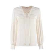 Blusa Faro Donna Ivory 37BB-FARO 1375 IVORY NENETTE 