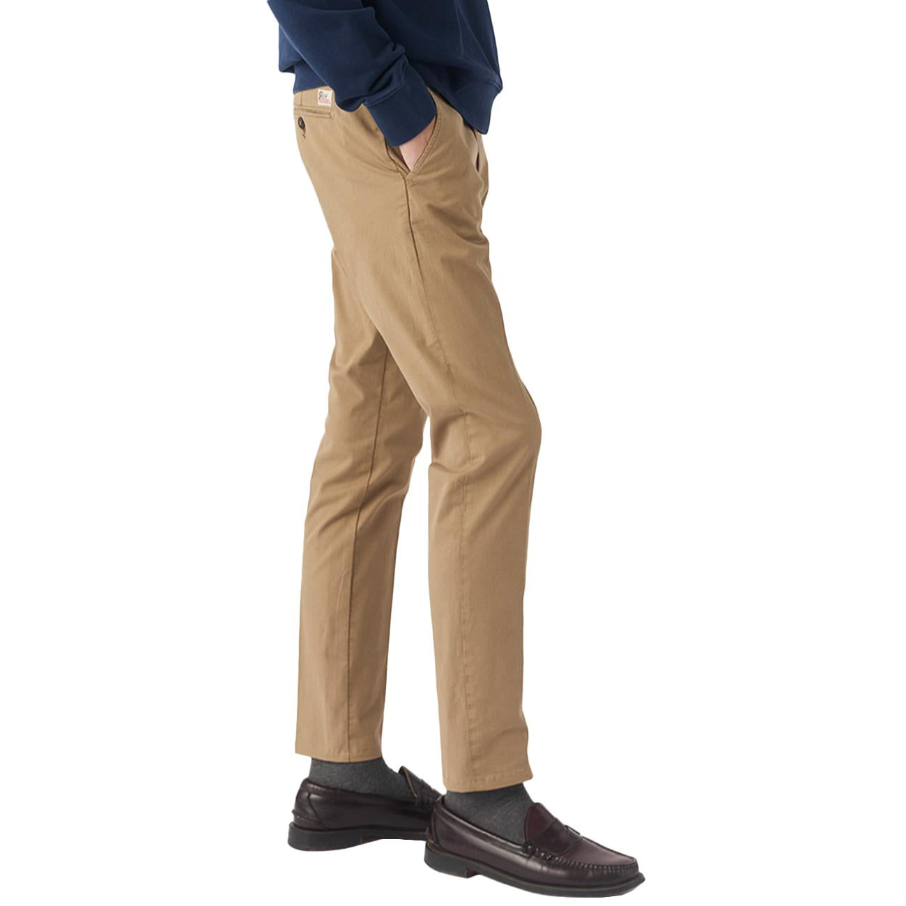 Pantalone Chino New Rolf RRU013C9250112 C0005 BEIGE ROY ROGER'S 