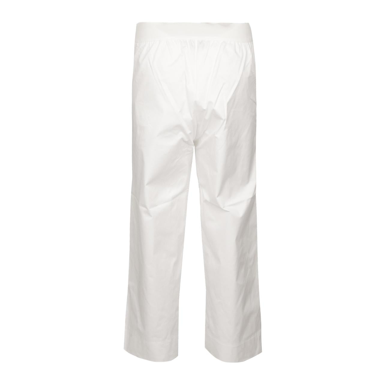 Pantalone Garconne Donna Bianco AD-6720Q 2220 BIANCO ALPHA STUDIO 