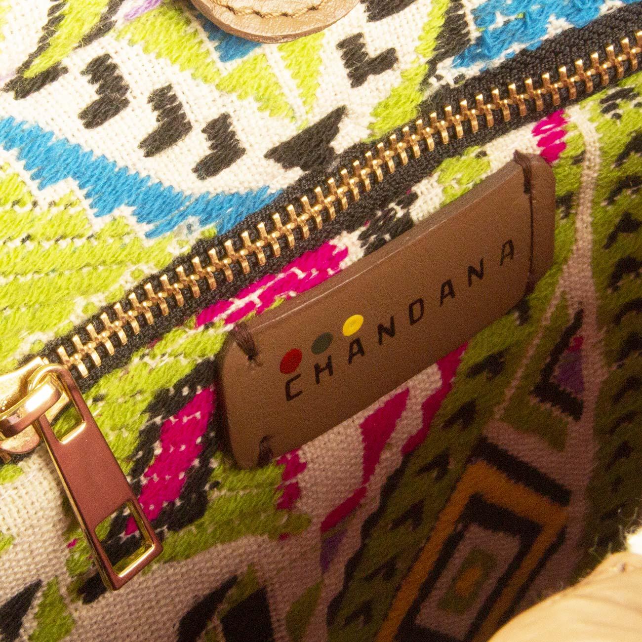 Borsa Tote Tahiti Big Green TAHITI BIG GREEN CHANDANA 