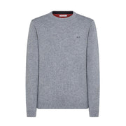 Maglia Round Solid Color Uomo Grigio K43134 06 GRIGIO SUN68 