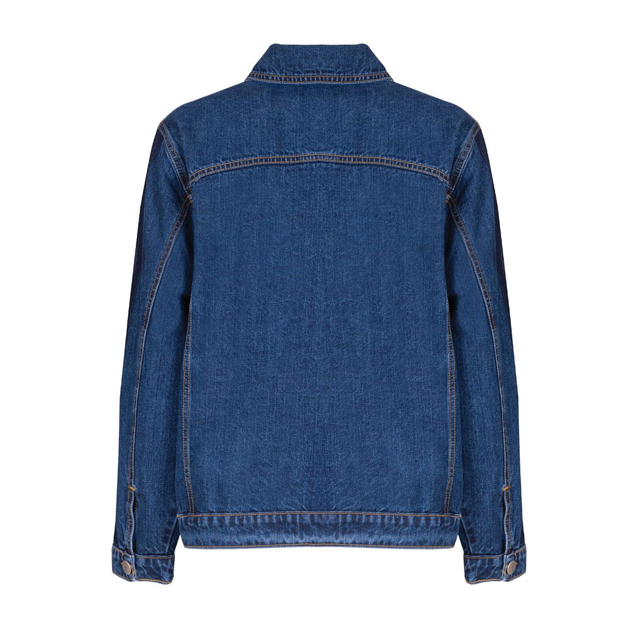 Giacca Marsala Donna Denim Azzurro MVPI3IJ101 0042/DENIM AZZURRO MVP WARDROBE 