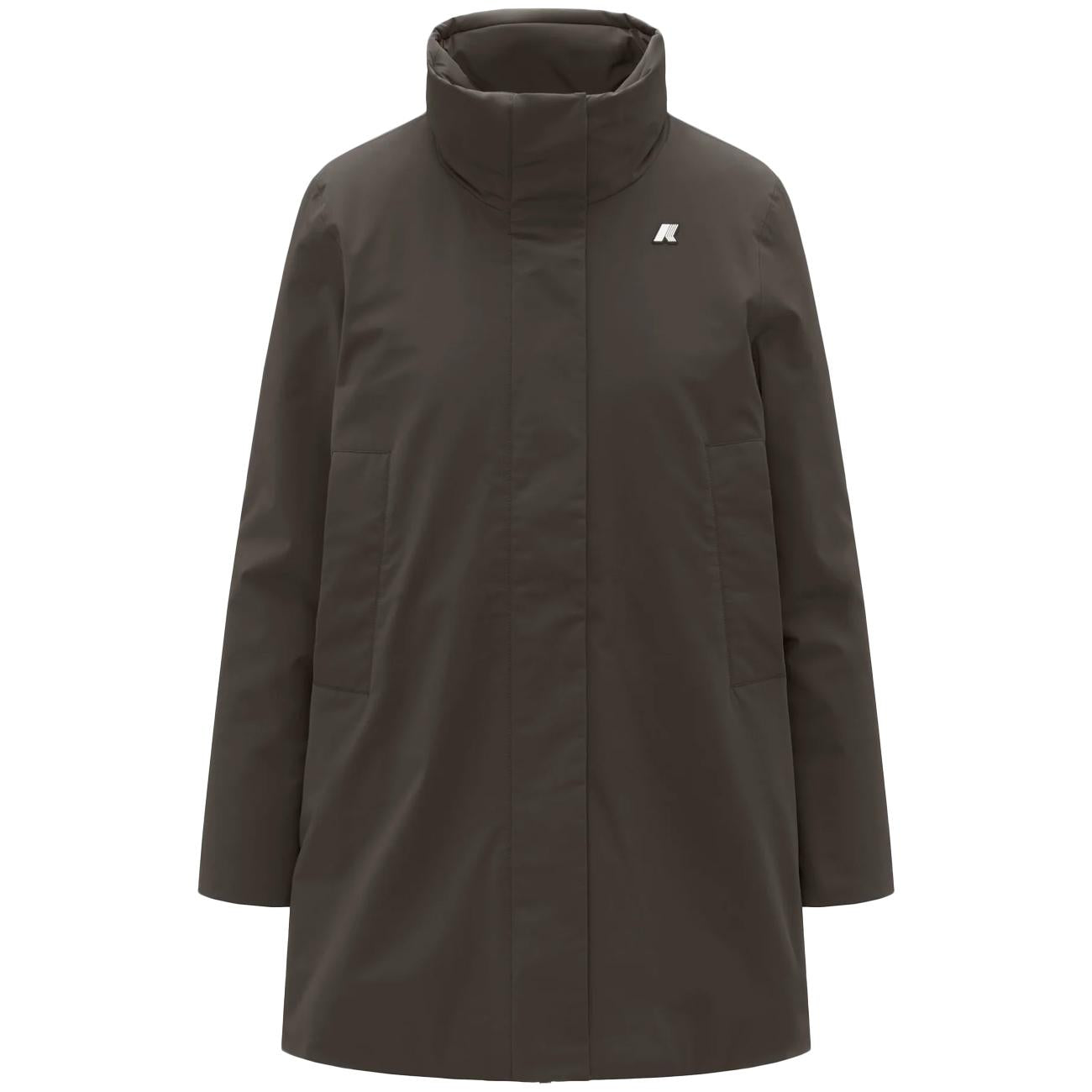 Marla ST Warm K7125LW XRG BLACK OLIVE K-WAY 